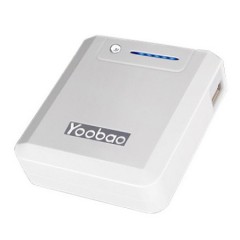 Мощная портативная внешняя батарея - Yoobao Magic Box Power Bank YB-635 6600mAh